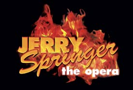 Jerry Springer - The Opera, logo