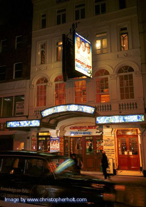 Vaudeville Theatre, London; image reproduced by kind permission of the photographer, Christopher Holt, www.christopherholt.com